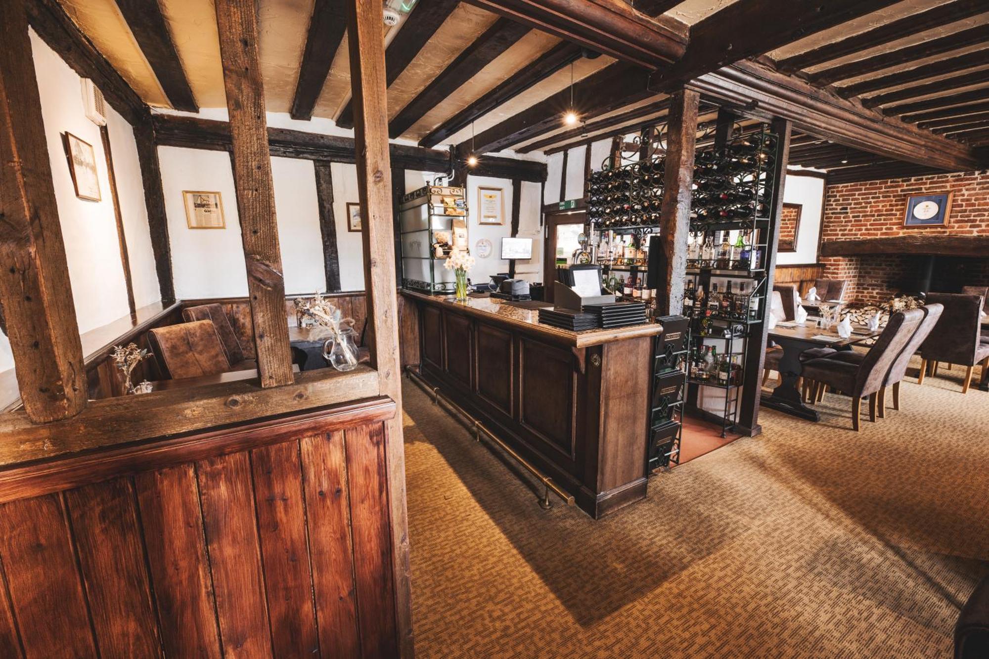 The Auberge Yaxley  Exterior photo